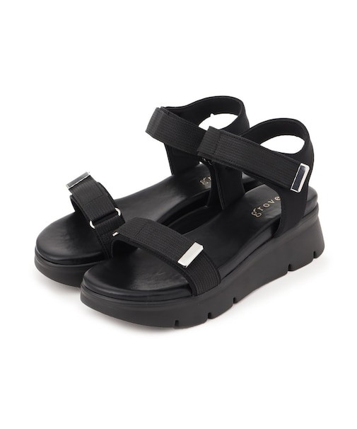 【人間工学】ベルトフッドベッドサンダル