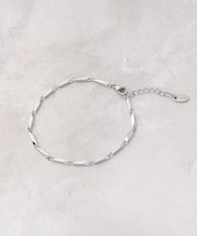 【ステンレス】メタルチェーンブレスレット