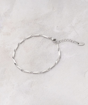 【ステンレス】メタルチェーンブレスレット