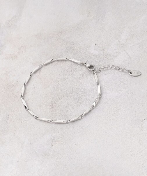 【ステンレス】メタルチェーンブレスレット