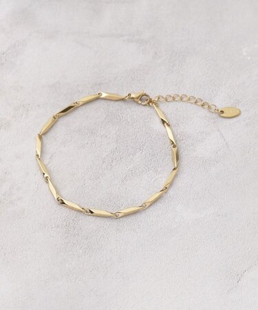 【ステンレス】メタルチェーンブレスレット