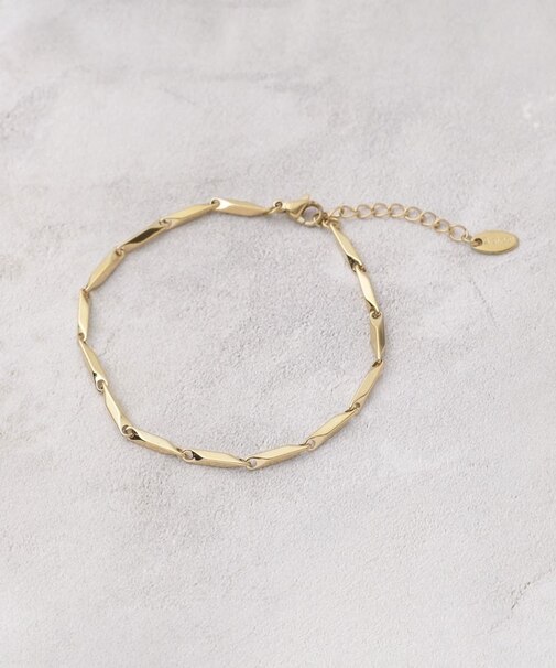 【ステンレス】メタルチェーンブレスレット