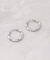 【ステンレス】ニュアンスフープピアス