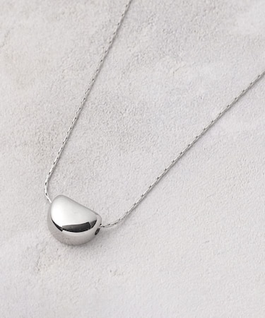 【ステンレス】メタル通しネックレス