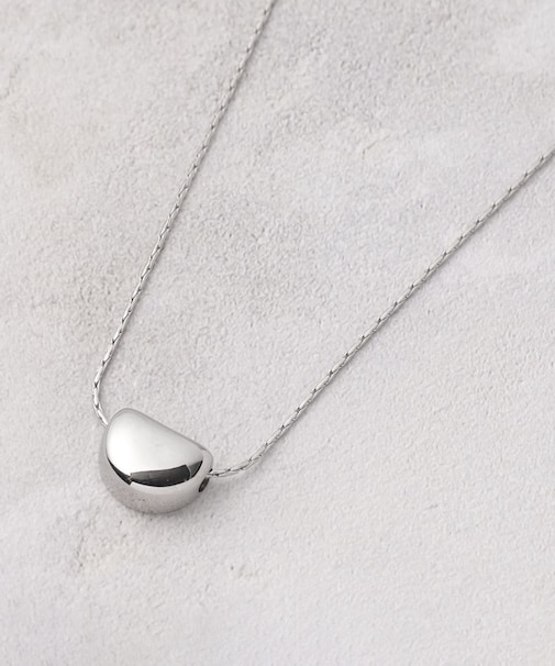 【ステンレス】メタル通しネックレス