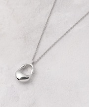 【ステンレス】メタルワントップネックレス