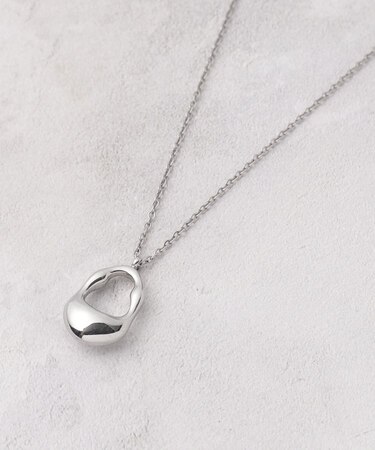 【ステンレス】メタルワントップネックレス