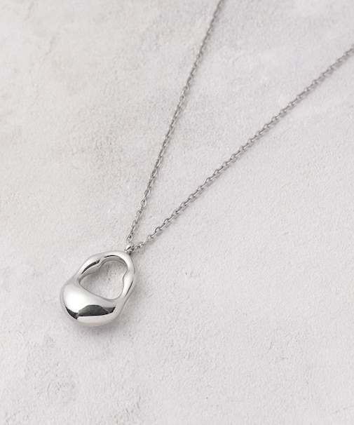 【ステンレス】メタルワントップネックレス