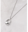 【ステンレス】メタルワントップネックレス