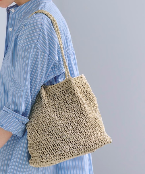 ラメコードタックハンドルトート