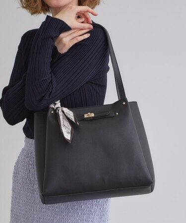 人間工学ベルトタックスカーフ付きトート