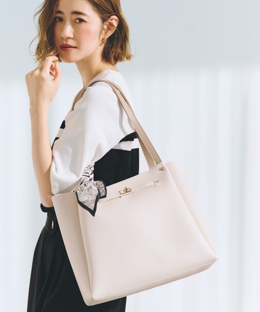 人間工学ベルトタックスカーフ付きトート