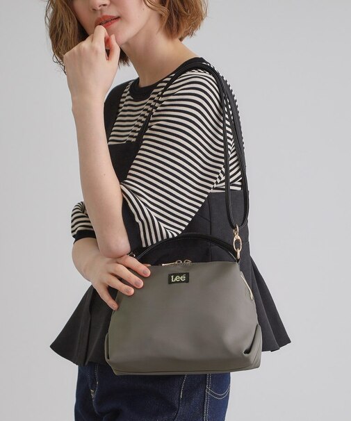 【Lee別注】ダブルハンドル2WAYショルダー