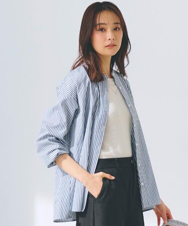 バックシャーリングシャツ