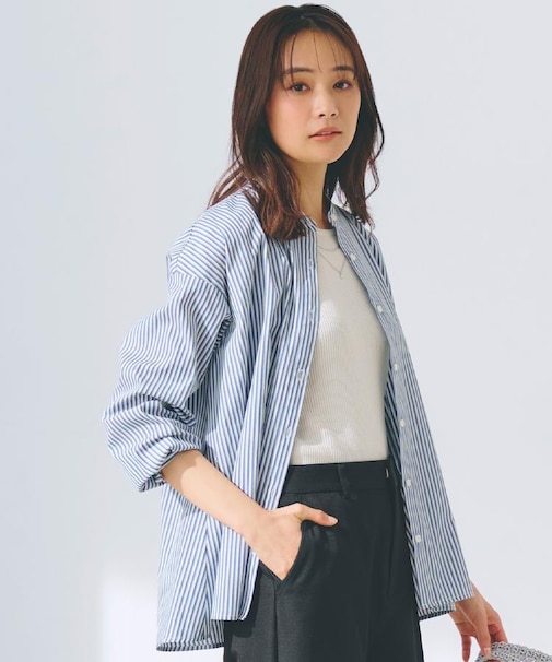 バックシャーリングシャツ