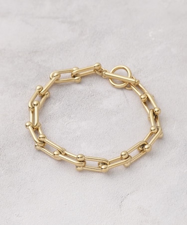 【ステンレス】マンテルチェーンブレスレット
