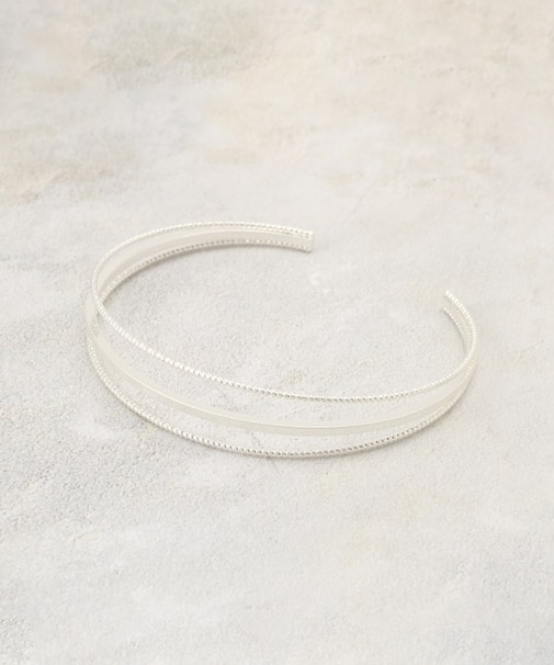 3ラインメタルバングル