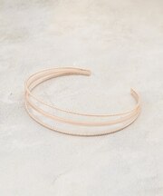 3ラインメタルバングル