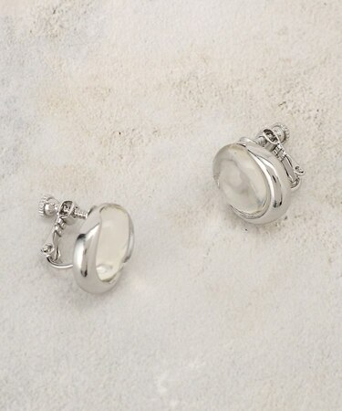 カラーメタルイヤリング