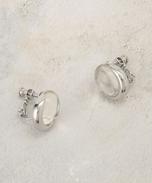 カラーメタルイヤリング