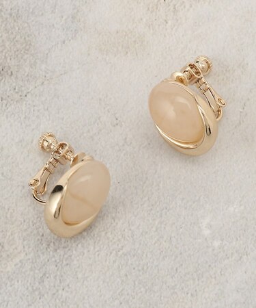 カラーメタルイヤリング