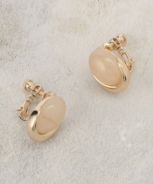 カラーメタルイヤリング