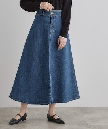 【SOMETHING（R）】SPREAD SKIRT