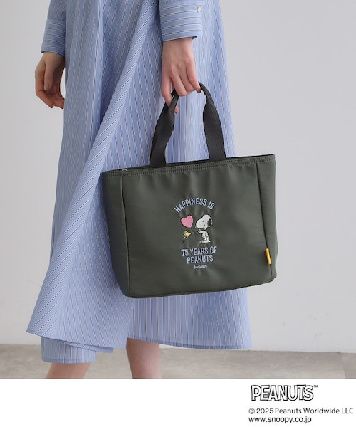 PEANUTS75th】ナイロン刺繍トート｜グローブの通販｜&mall（アンド
