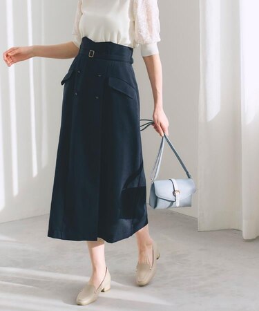 カナパトレンチライクスカート