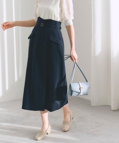 カナパトレンチライクスカート