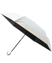 【晴雨兼用】PUバイカラーミニ