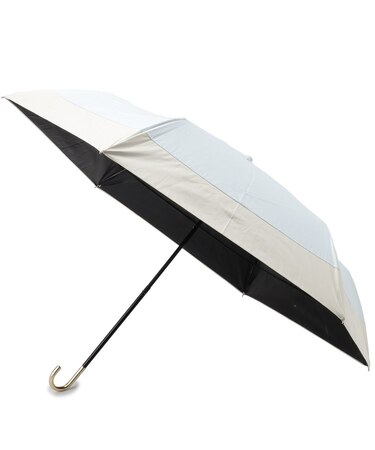 【晴雨兼用】PUバイカラーミニ