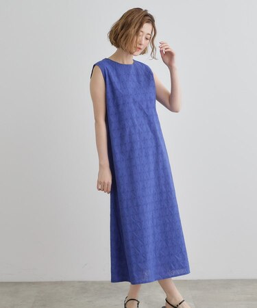 【一枚で華やか】エンブロイダリーレースワンピース