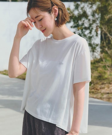 【Lee×grove別注】HALF SLEEVE FLARE T-SHIRTS
