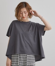 【Lee×grove別注】HALF SLEEVE FLARE T-SHIRTS
