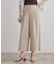【冷感】サマーハイパーストレッチワイドパンツ