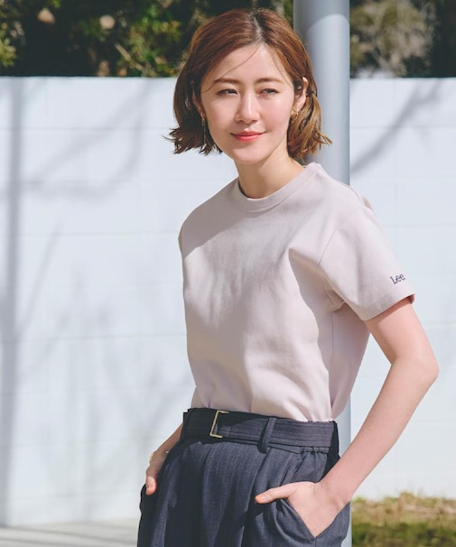 【Lee×grove別注】COMPACTFIT　T-SHIRT