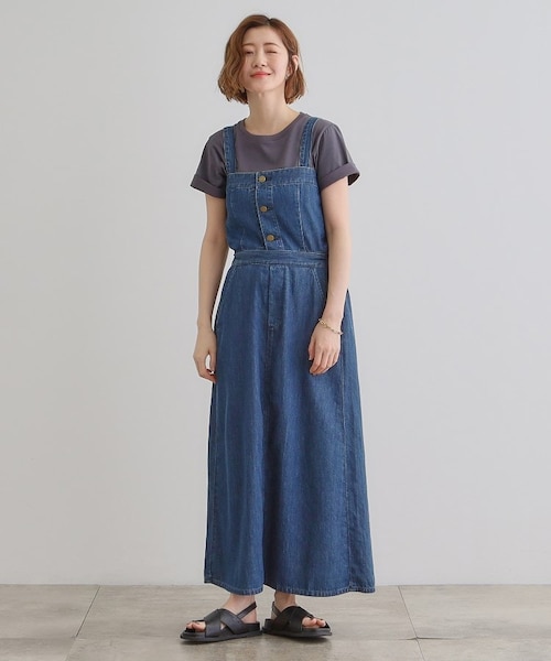 Lee×grove別注】3WAY BUSTIER SKIRT｜グローブの通販｜&mall