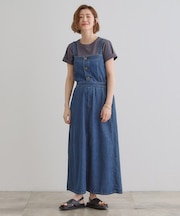 【Lee×grove別注】3WAY　BUSTIER　SKIRT