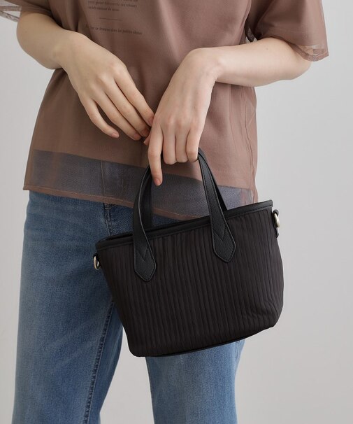 アソートミニ2WAYトート