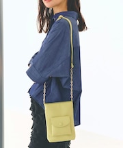 クルミポケットサイドチェーンミニショルダー