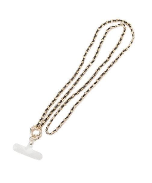 メタルチェーンコンビストラップ