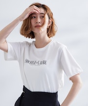 【UVカット・接触冷感】ベーシックロゴTシャツ