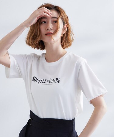 【UVカット・接触冷感】ベーシックロゴTシャツ