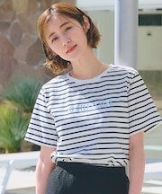 【UVカット・接触冷感】ベーシックロゴTシャツ