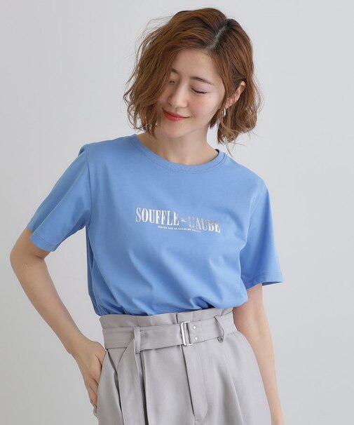 【UVカット・接触冷感】ベーシックロゴTシャツ