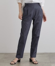 高身長さん向け＋5cm【接触冷感】サマーハイパーストレッチテーパードパンツ
