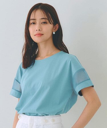 【UVカット・接触冷感】シアードッキングTシャツ