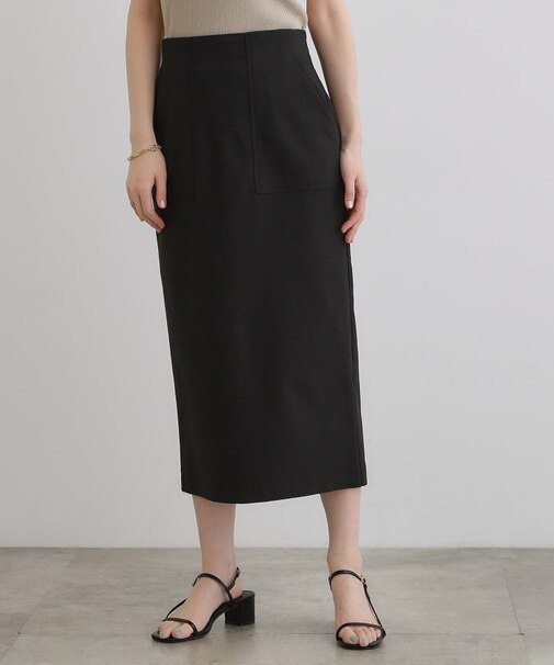 楽ちんときれいを両立 ハイパーナロースカート