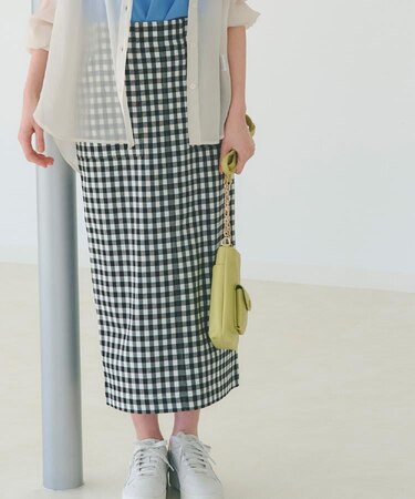 楽ちんときれいを両立 ハイパーナロースカート